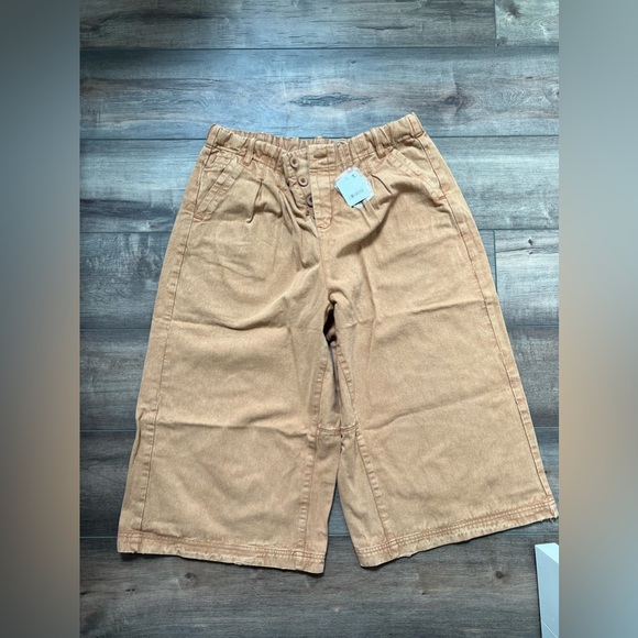 BNWT — Free People Hard Rain Goucho — Size 8 - Picture 4 of 7